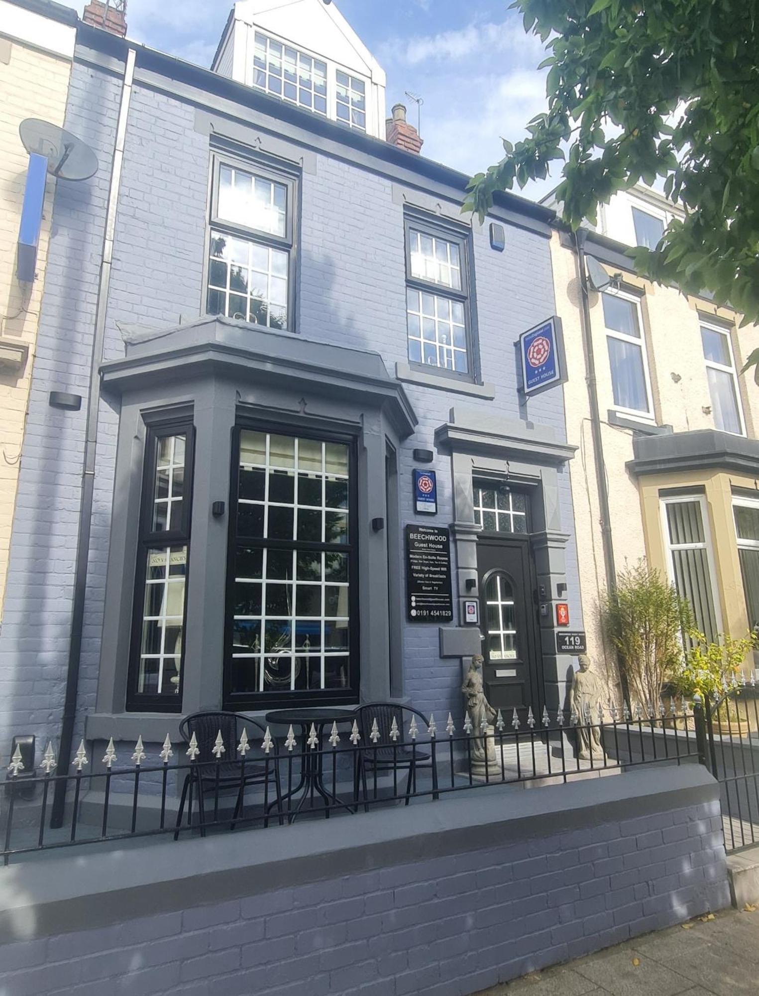 Beechwood Guest House South Shields Exterior photo